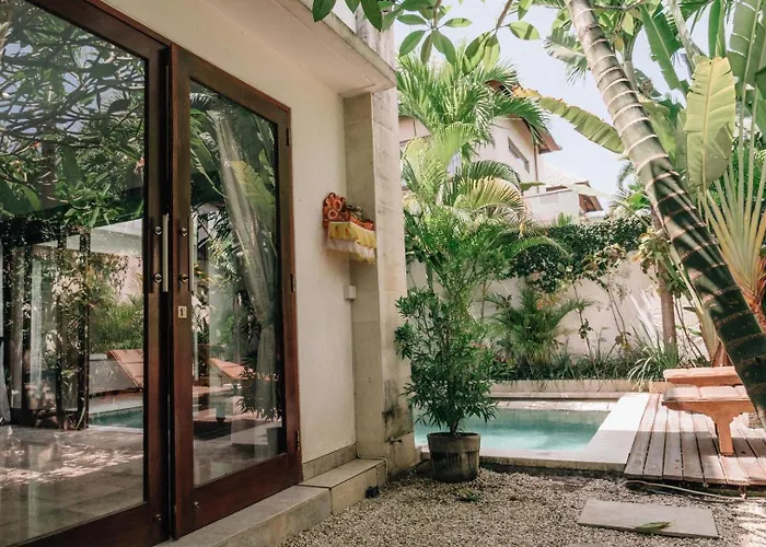 Charming 2 Bedrooms Villa With Private Pool Villa Canggu